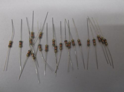 620 OHM 1/4 W Resistors - Pack of 20